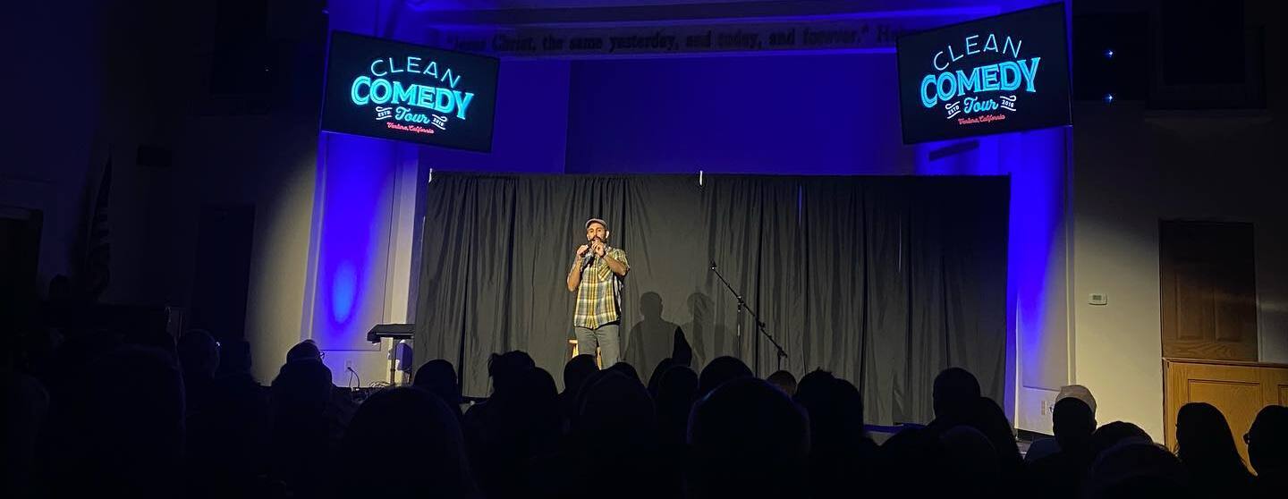 Clean Comedy Date Night April 2024